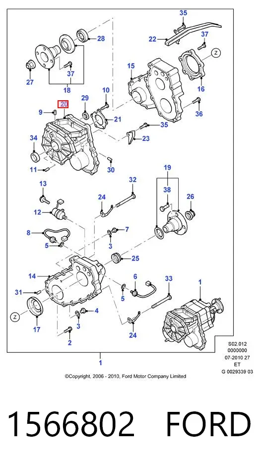  1566802 Ford