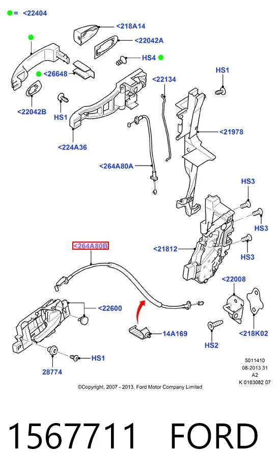  1567711 Ford