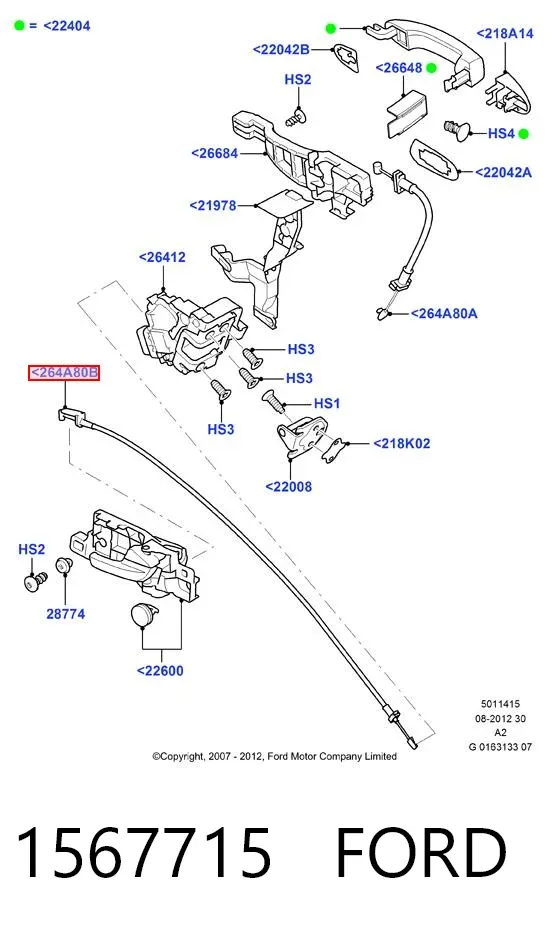  1567715 Ford