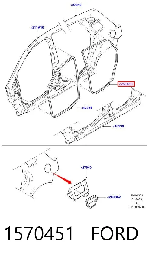 1570451 Ford