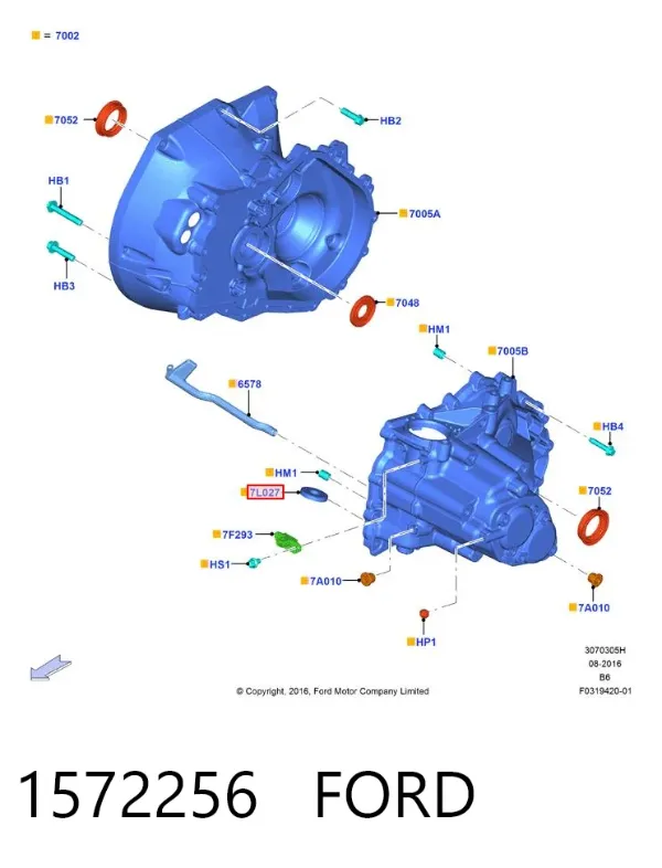  1572256 Ford
