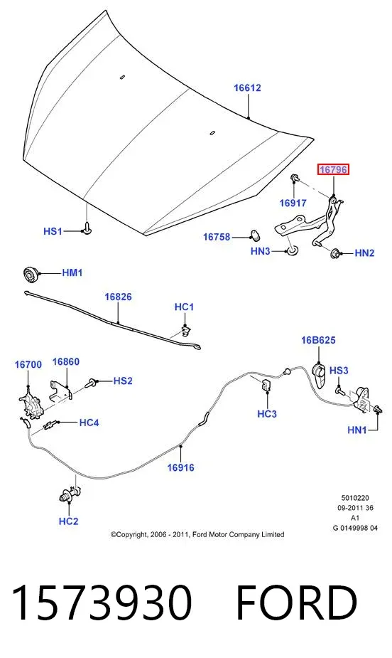  1573930 Ford