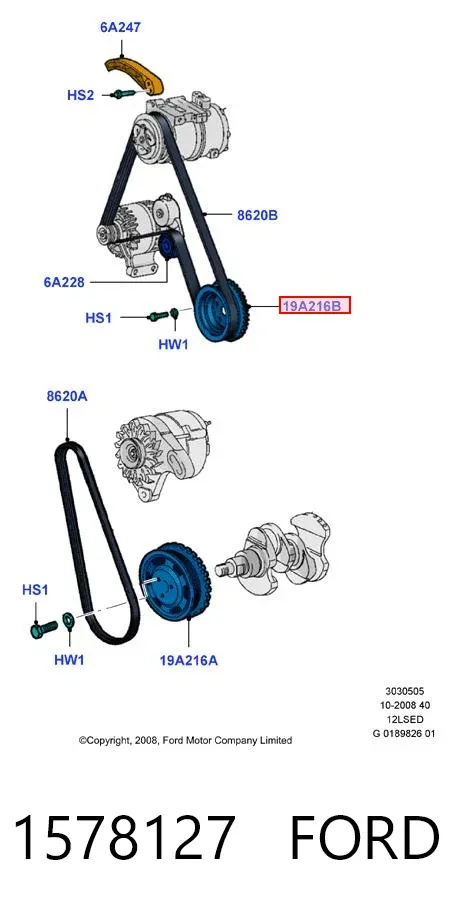  1578127 Ford