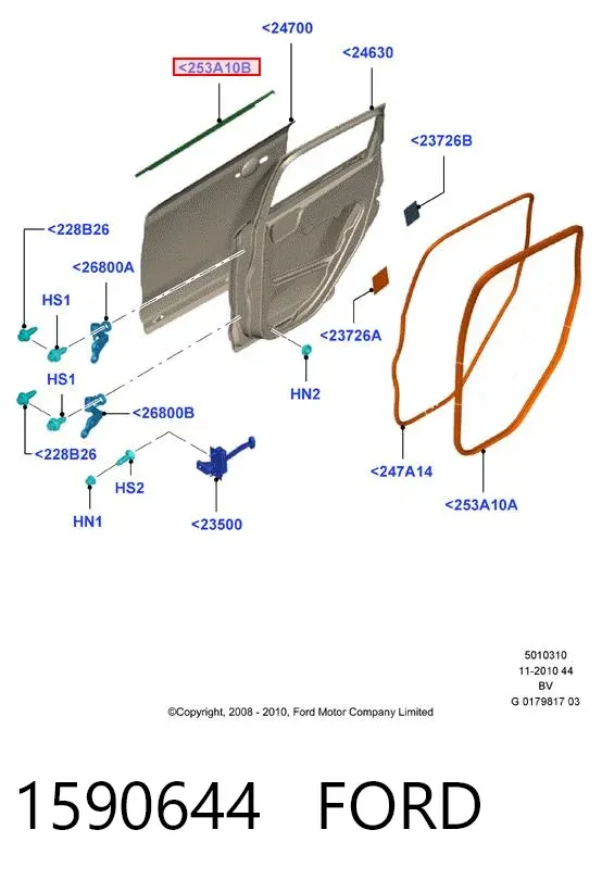  1590644 Ford