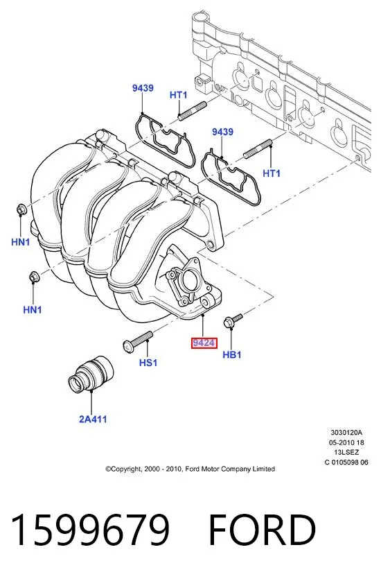  1599679 Ford
