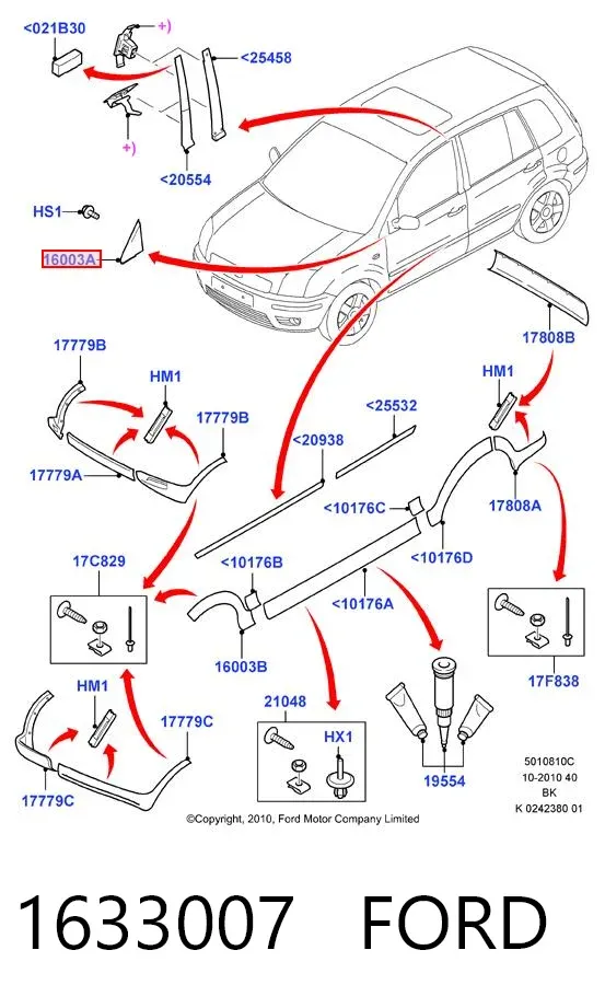  1633007 Ford