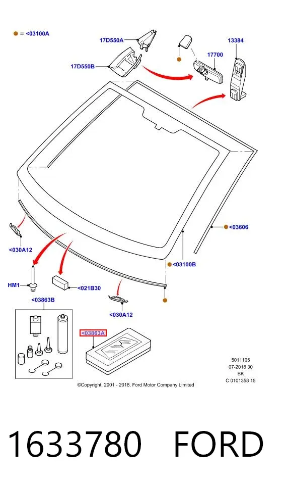  1633780 Ford