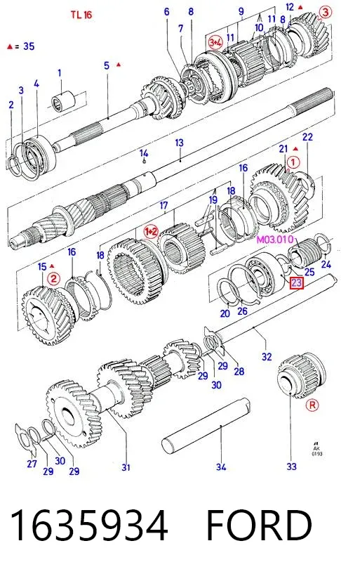  1635934 Ford