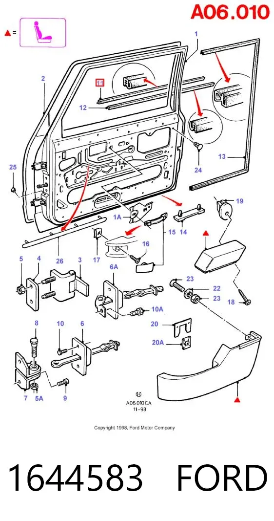  1644583 Ford