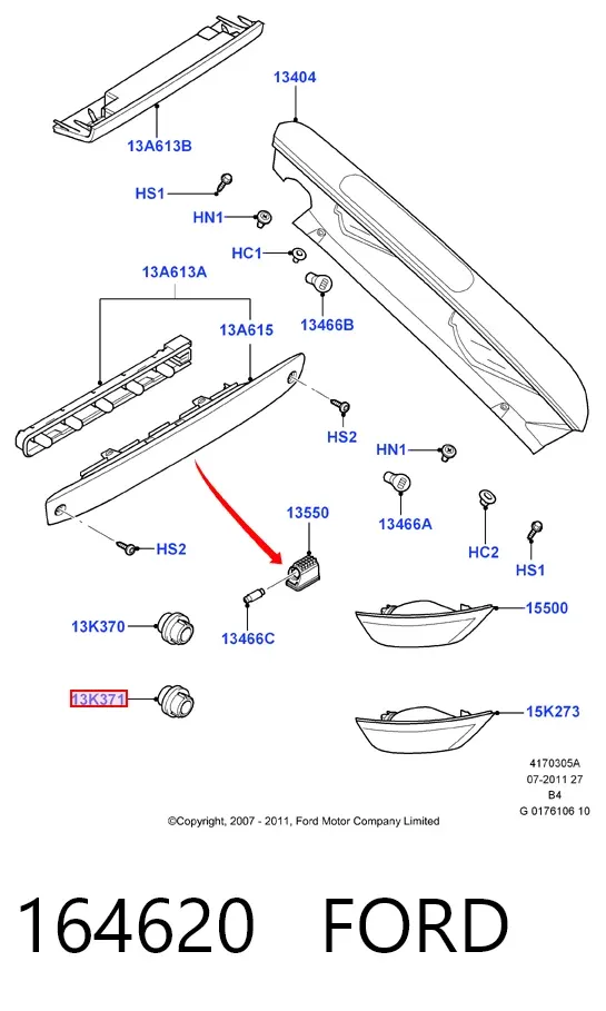  164620 Ford