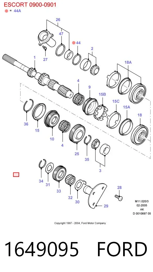  1649095 Ford