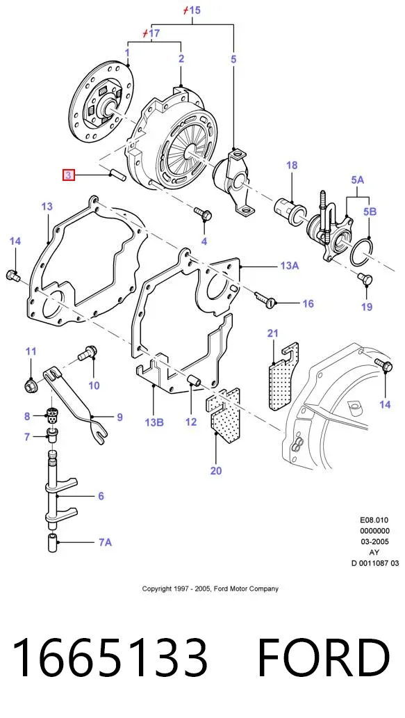  1665133 Ford