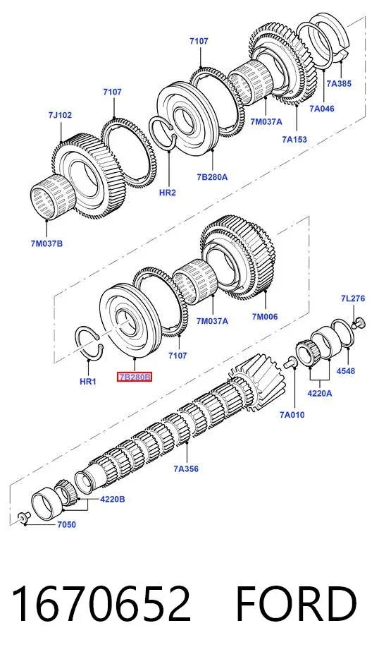  1670652 Ford