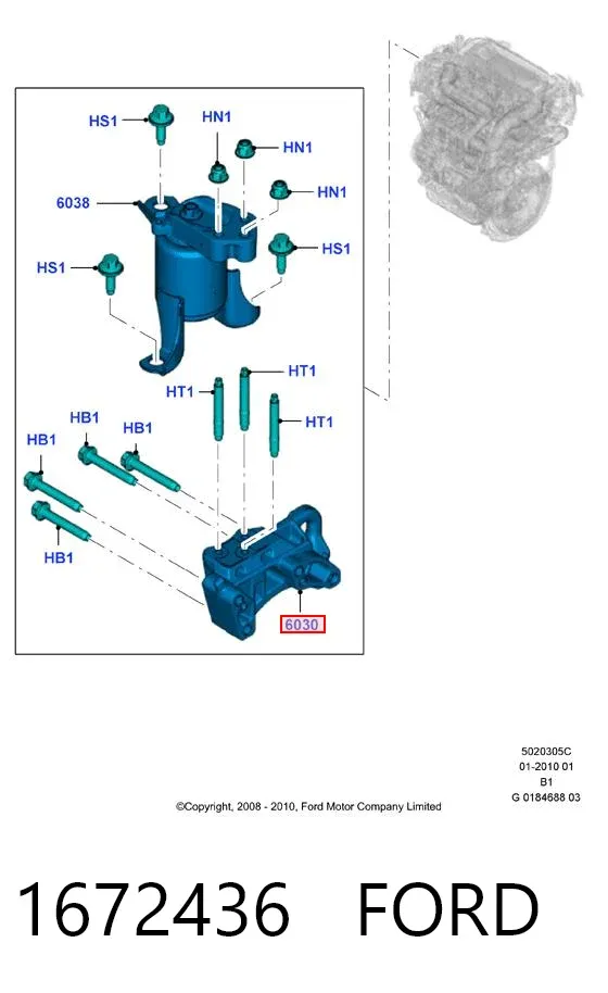  1672436 Ford