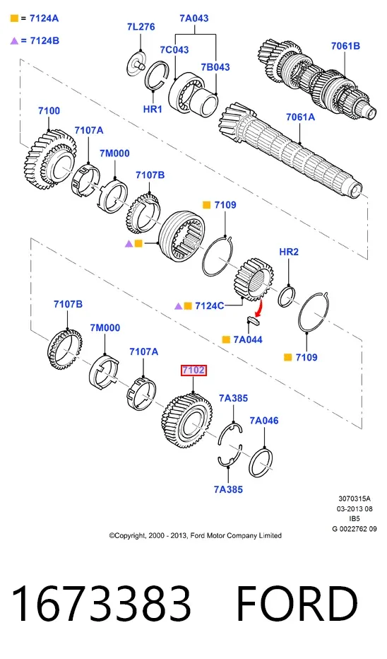  1673383 Ford