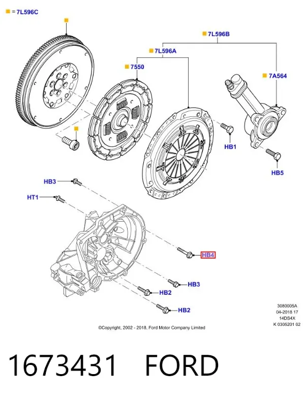  1673431 Ford