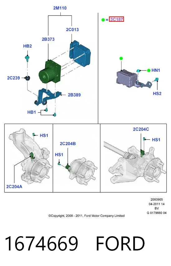  1674669 Ford