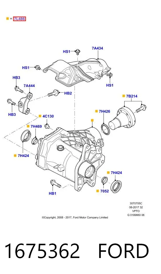  1675362 Ford