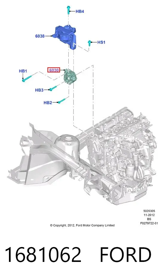  1681062 Ford