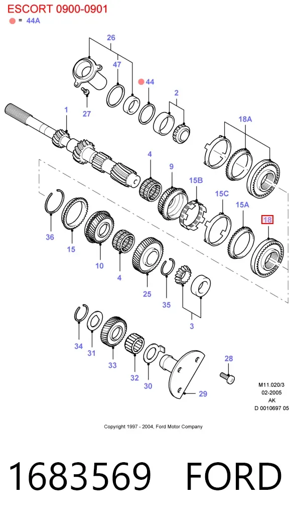  1683569 Ford