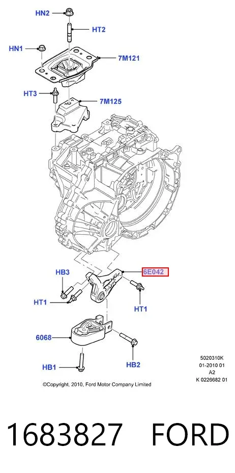 1683827 Ford