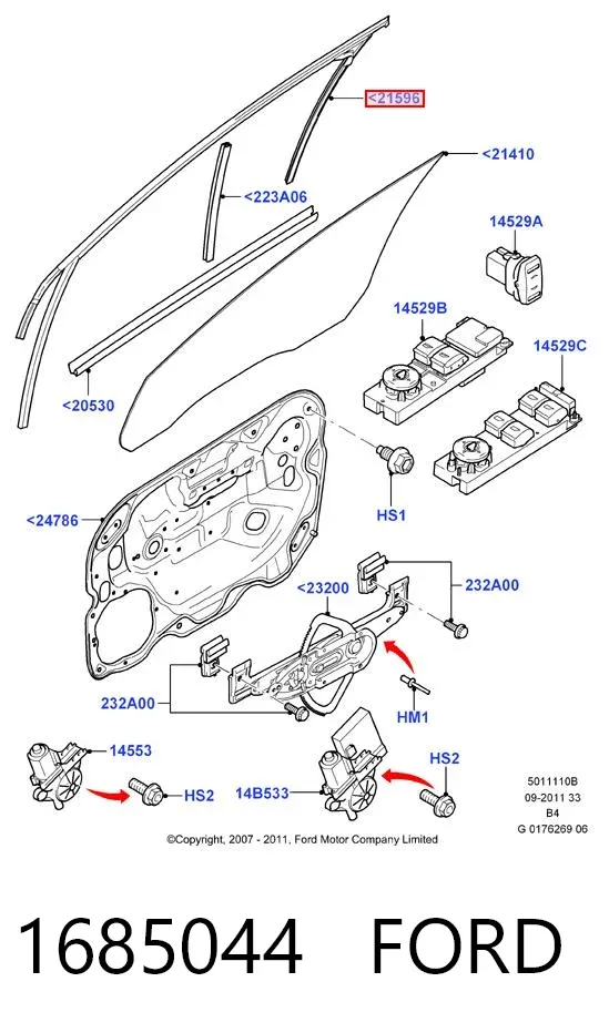  1685044 Ford