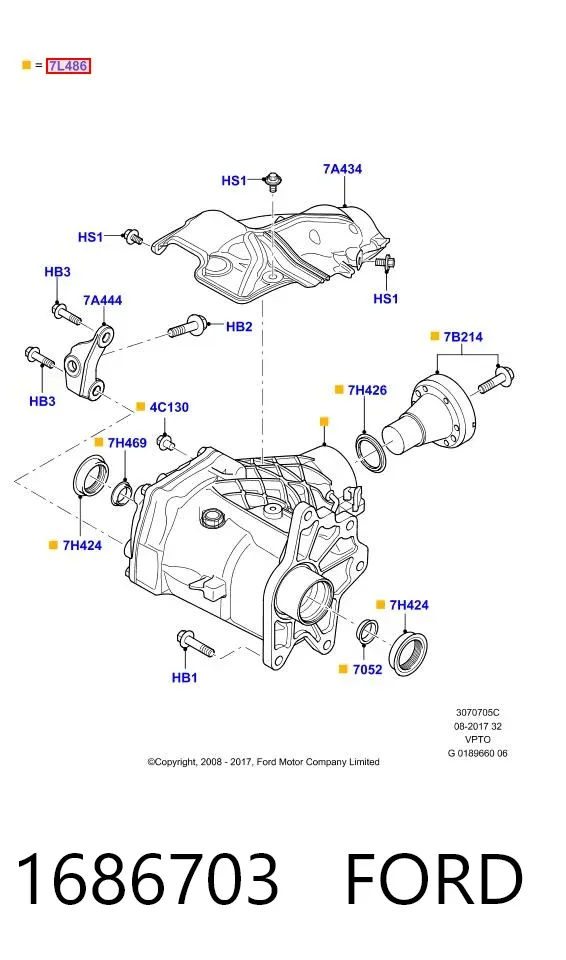  1686703 Ford