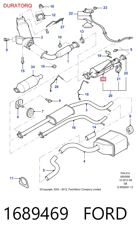  1689469 Ford