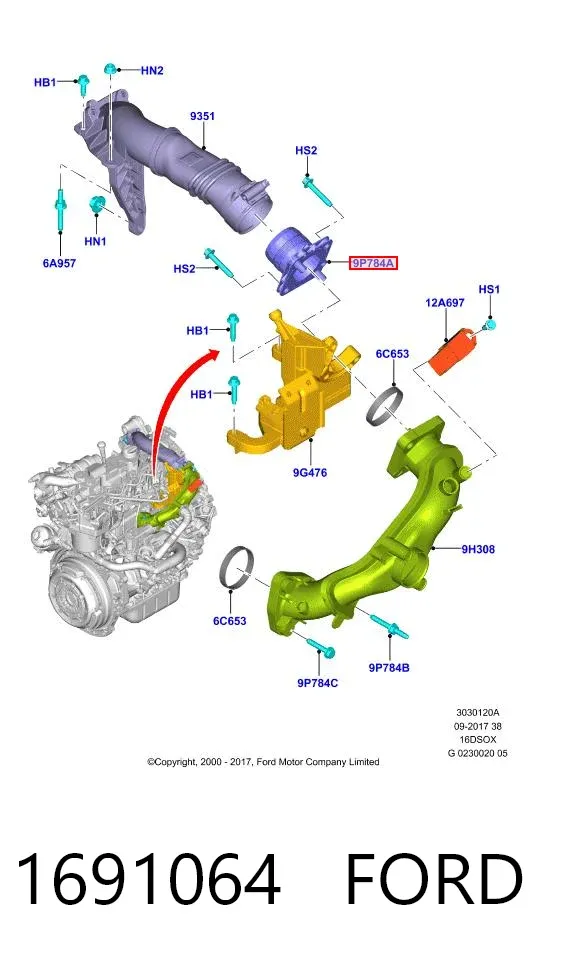  1691064 Ford
