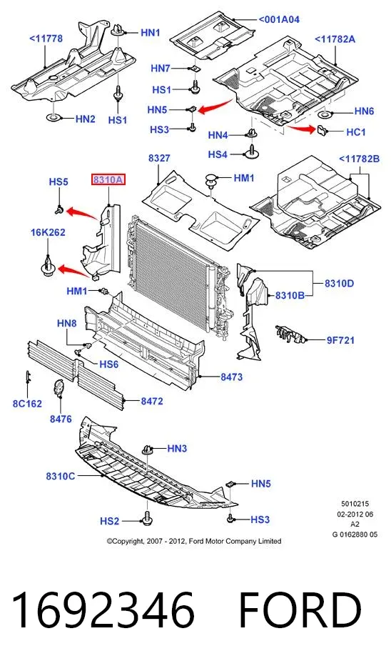  1692346 Ford