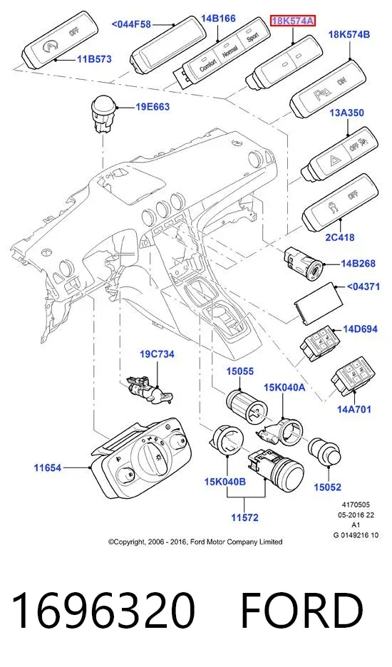  1696320 Ford