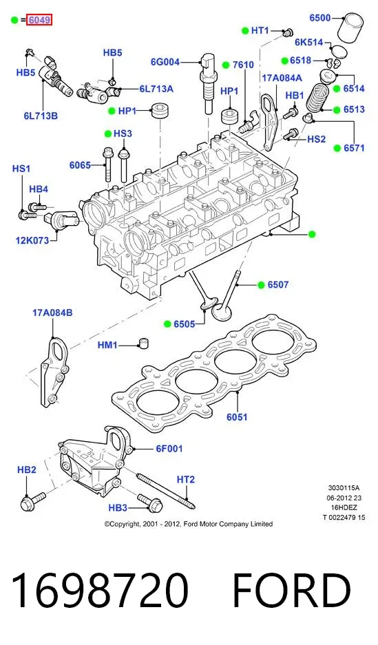  1698720 Ford