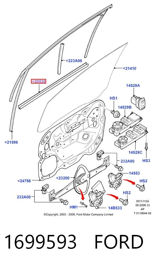  1699593 Ford