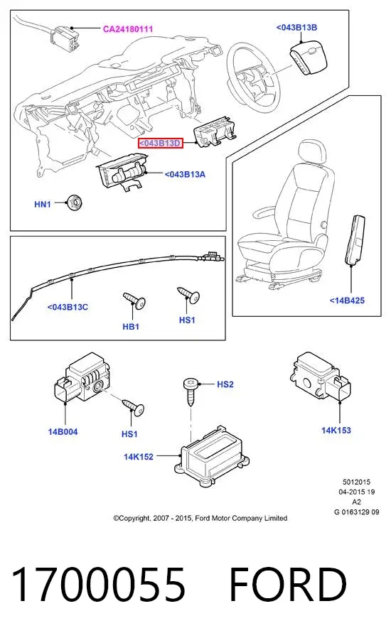  1700055 Ford