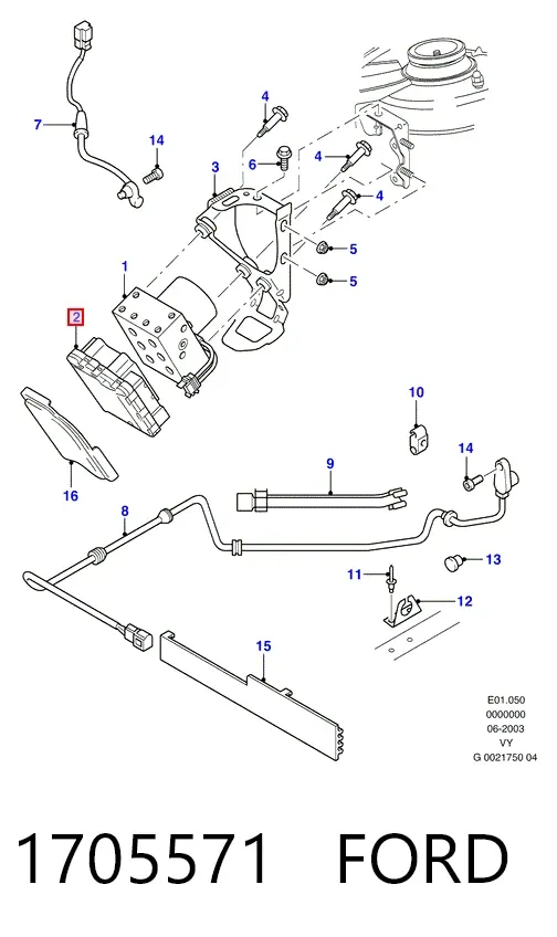  1705571 Ford