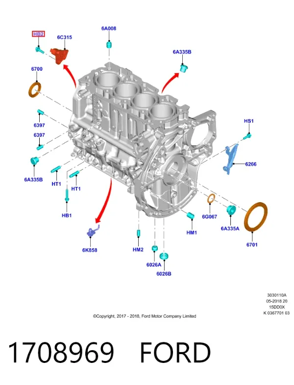  1708969 Ford