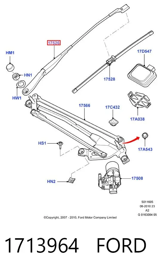 1713964 Ford