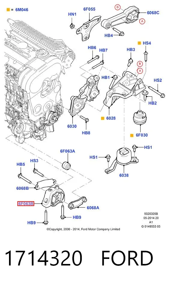  1714320 Ford