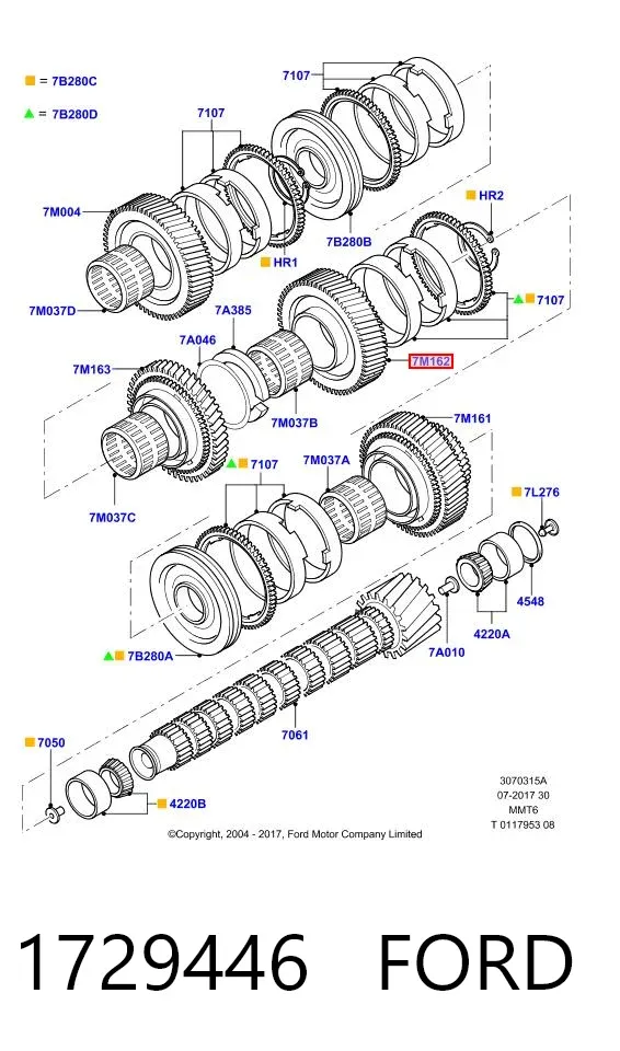  1729446 Ford