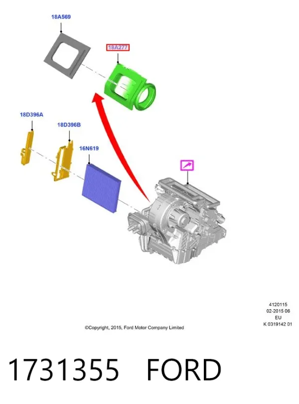  1731355 Ford