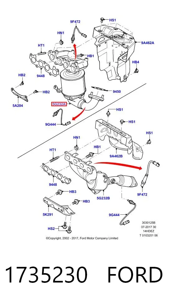  1735230 Ford