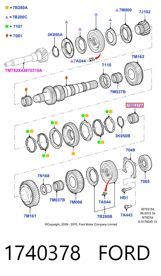  1740378 Ford