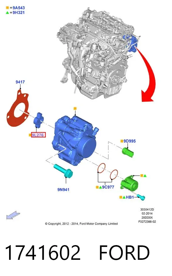  1741602 Ford