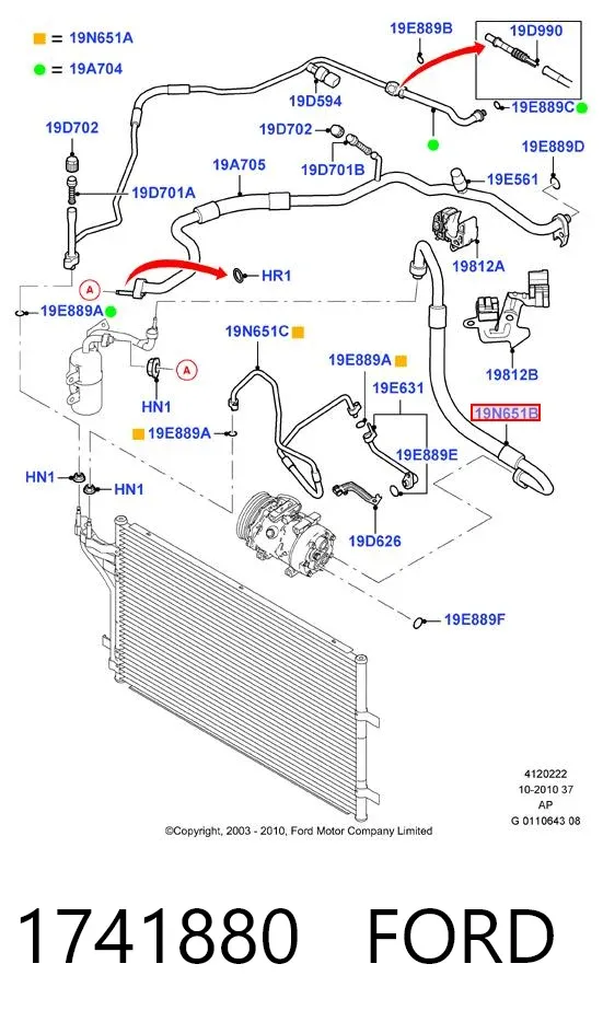  1741880 Ford