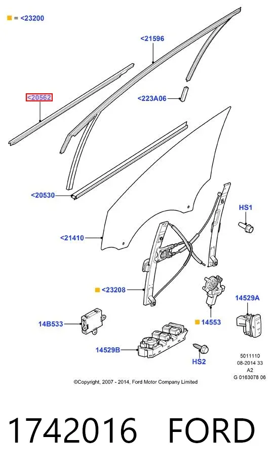  1742016 Ford
