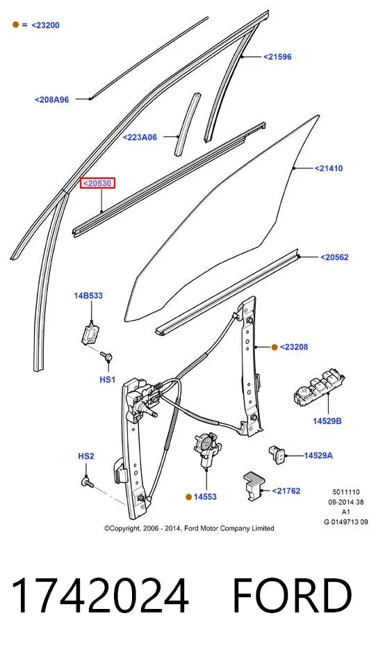  1742024 Ford