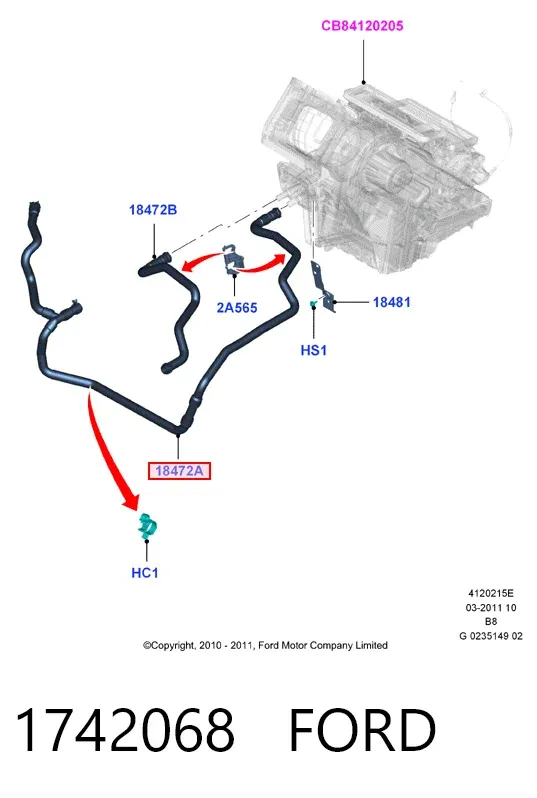  1742068 Ford