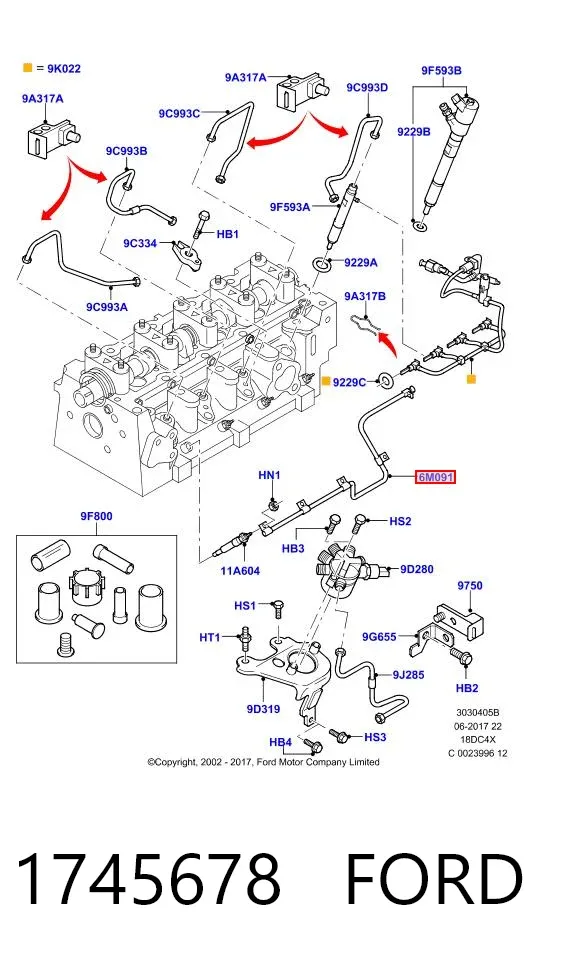  1745678 Ford