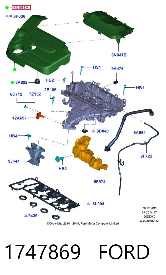  1747869 Ford
