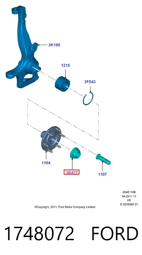  1748072 Ford